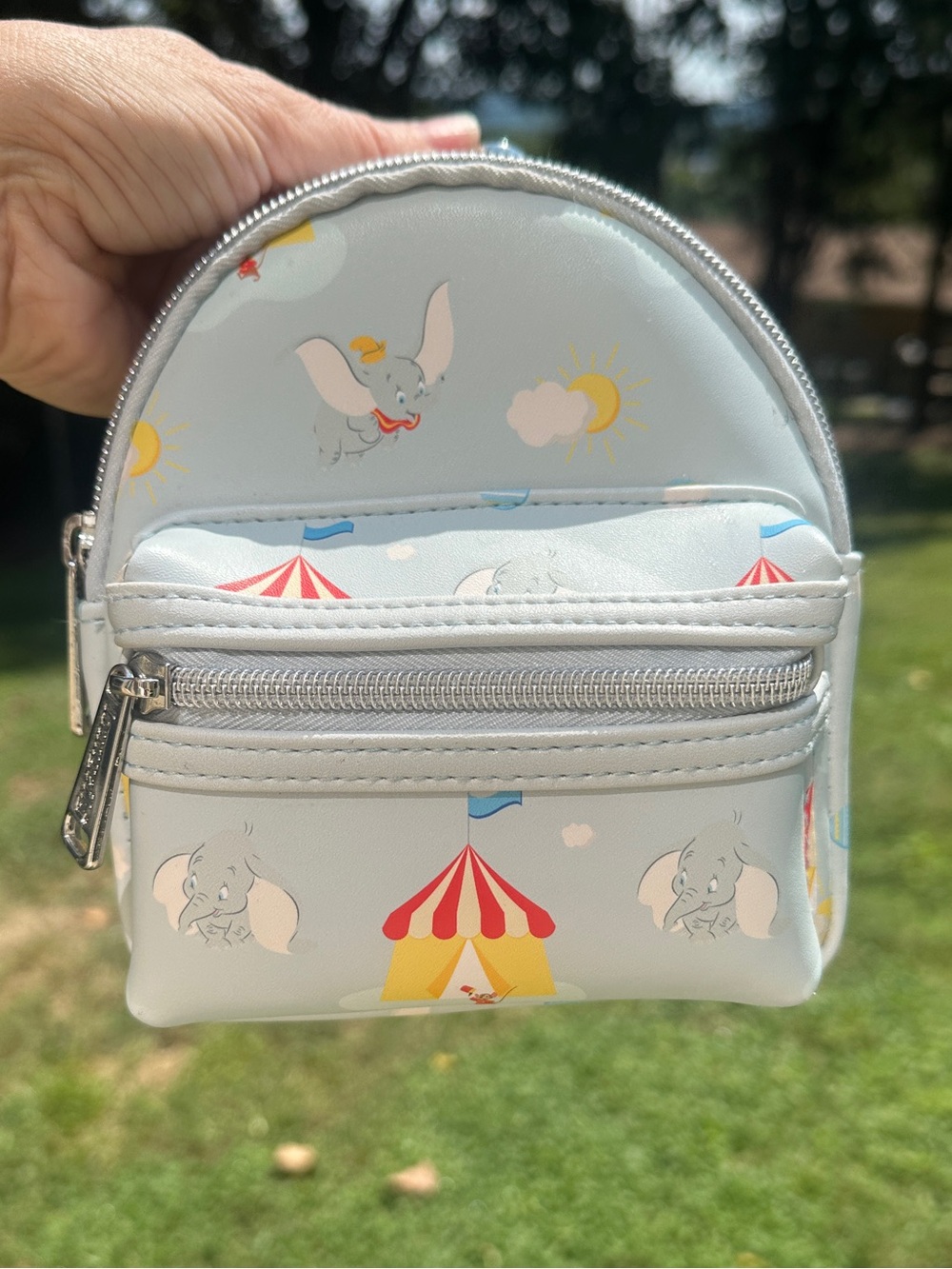 Loungefly Disney Dumbo Circus Wristlet Belt Bag